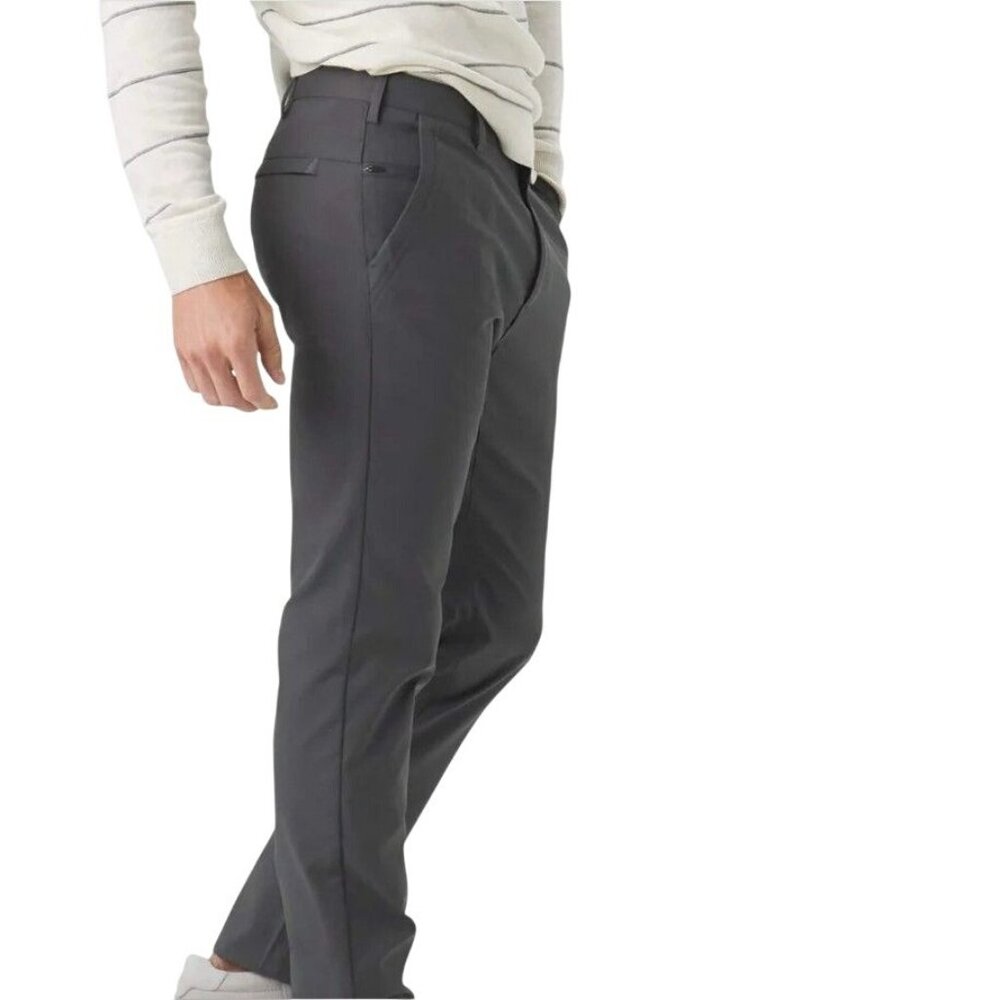 Jack Archer Mens Gray Performance Comfort Golf Travel Jetsetter Pant 36x30
